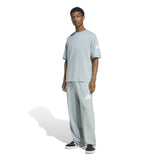 Essentials Loose Fit 3 Bar Logo T-Shirt - Runner