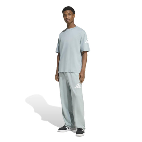 Essentials Loose Fit 3 Bar Logo T-Shirt - Runner