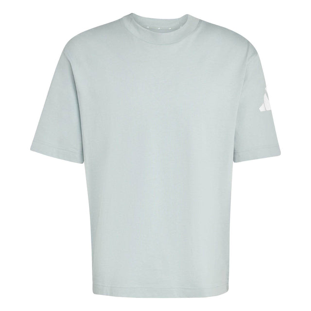 Essentials Loose Fit 3 Bar Logo T-Shirt - Runner
