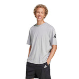 Essentials Loose Fit 3 Bar Logo T-Shirt - Runner