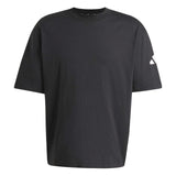 Essentials Loose Fit 3 Bar Logo T-Shirt - Runner