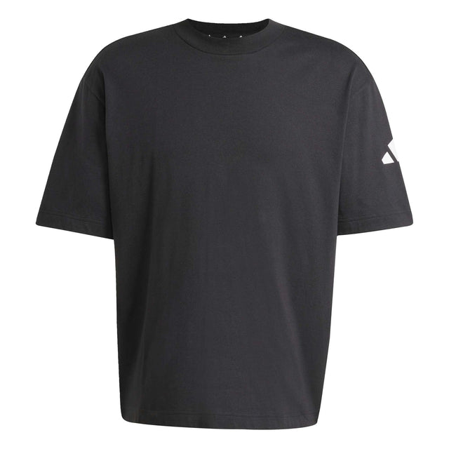 Essentials Loose Fit 3 Bar Logo T-Shirt - Runner