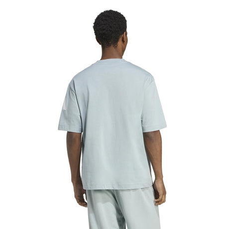 Essentials Loose Fit 3 Bar Logo T-Shirt - Runner
