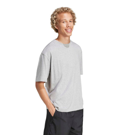 Essentials Loose Fit 3 Bar Logo T-Shirt - Runner