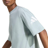 Essentials Loose Fit 3 Bar Logo T-Shirt - Runner