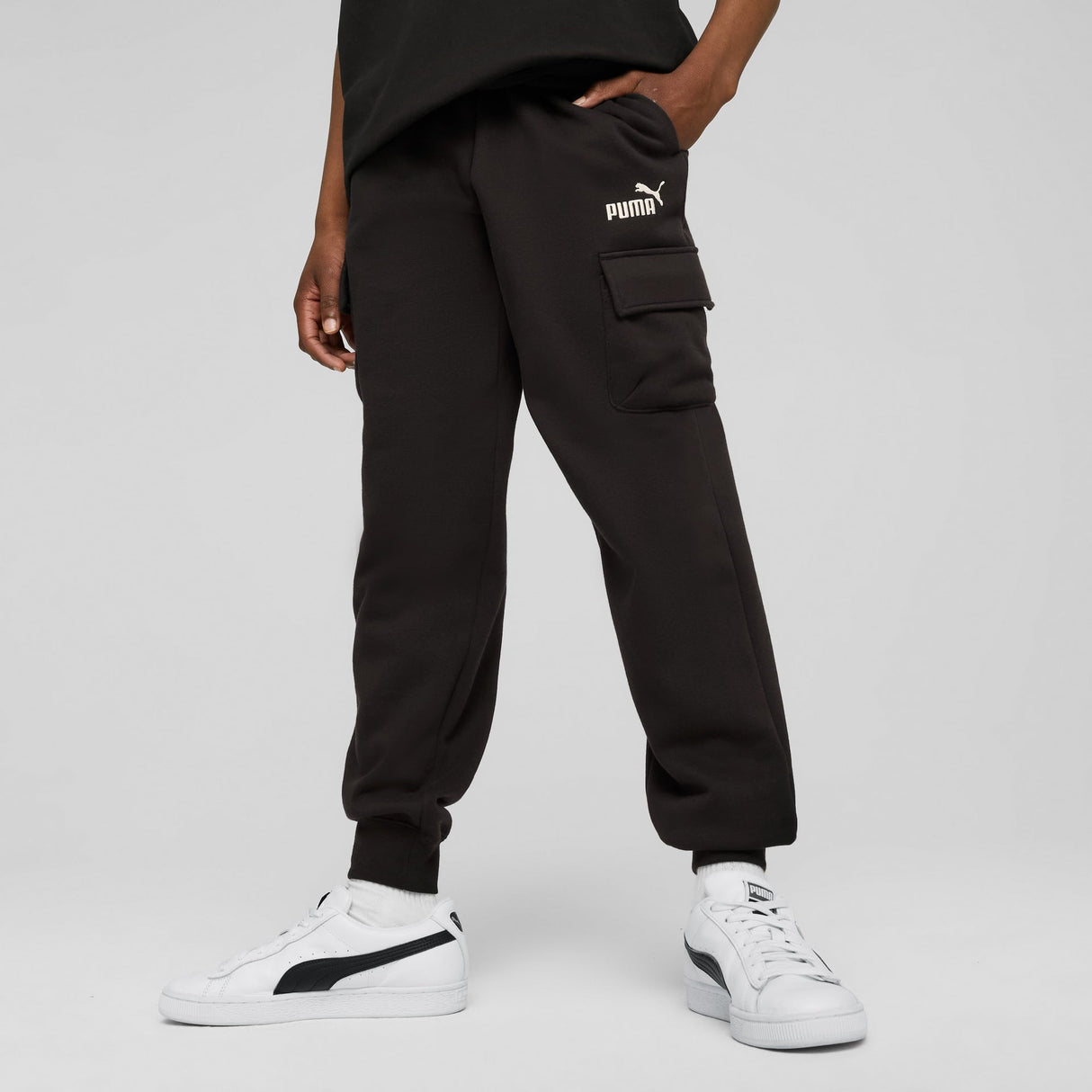 Essentials No. 1 Logo Cargo Pants Youth - Runner