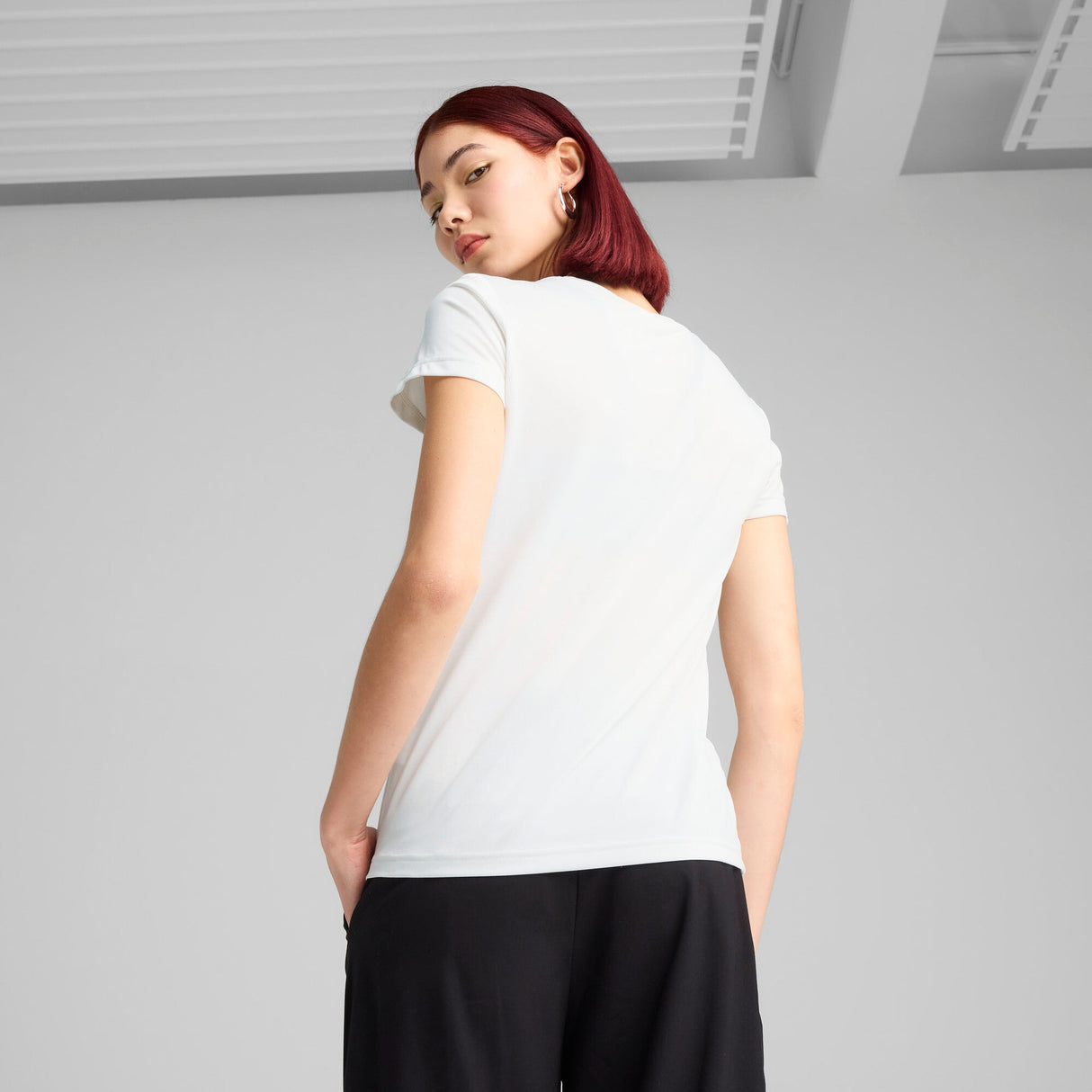 Essentials Poly Tee Women - Runner