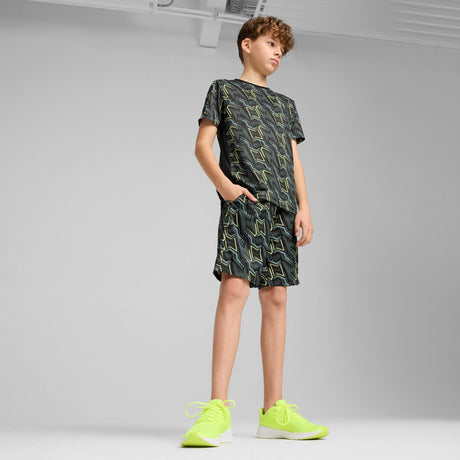 Essentials Poly Tee Youth - Runner
