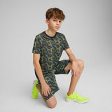 Essentials Poly Tee Youth - Runner