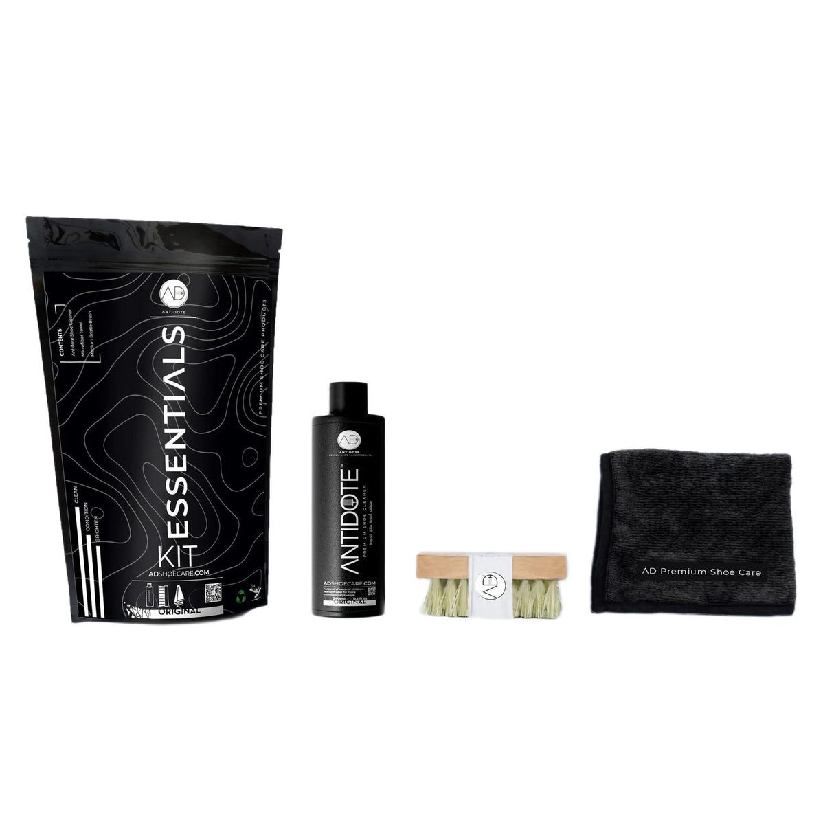 ESSENTIALS SHOE CARE KIT - Runner