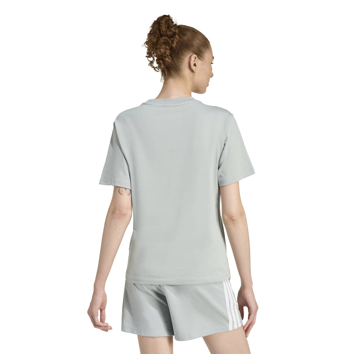 Essentials Small Logo Cotton T-Shirt - Runner