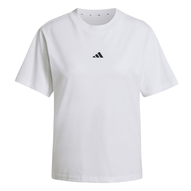 Essentials Small Logo Cotton T-Shirt - Runner
