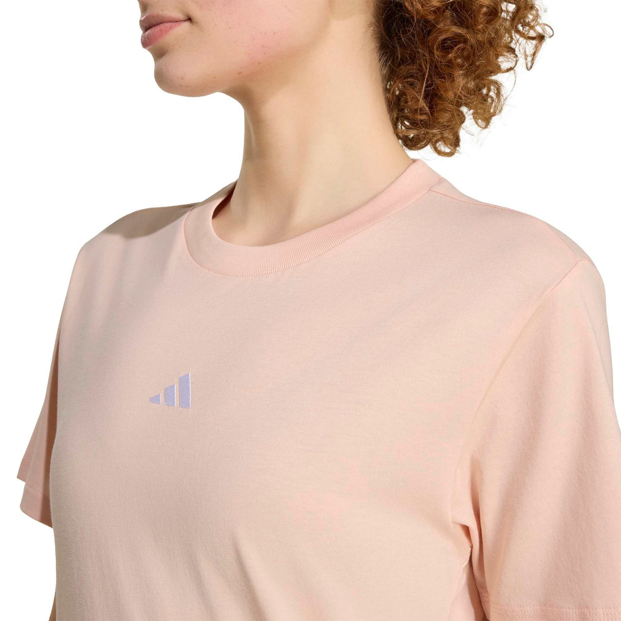 Essentials Small Logo Cotton T-Shirt - Runner