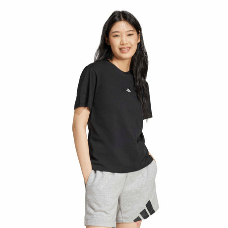 Essentials Small Logo Cotton T-Shirt - Runner