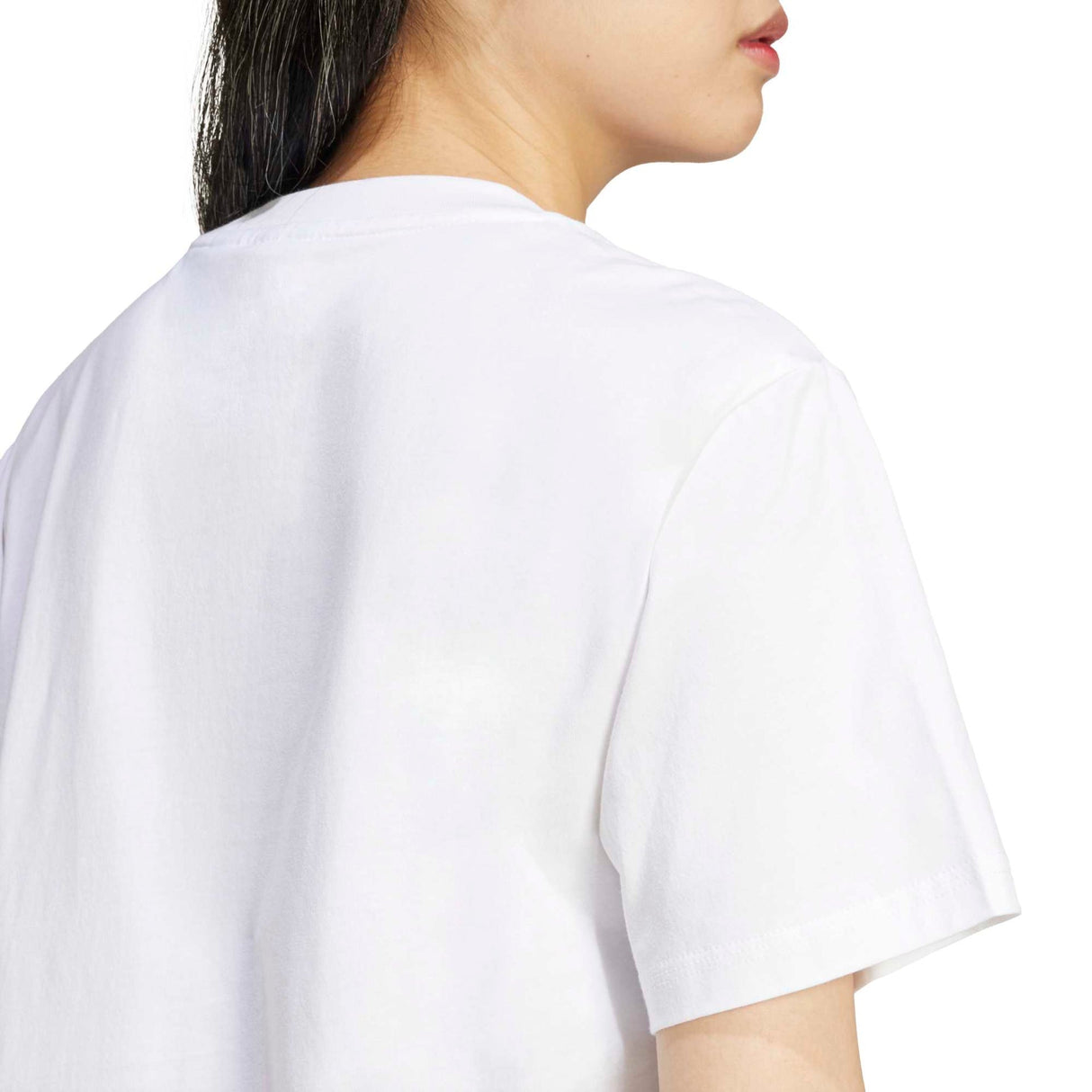 Essentials Small Logo Cotton T-Shirt - Runner