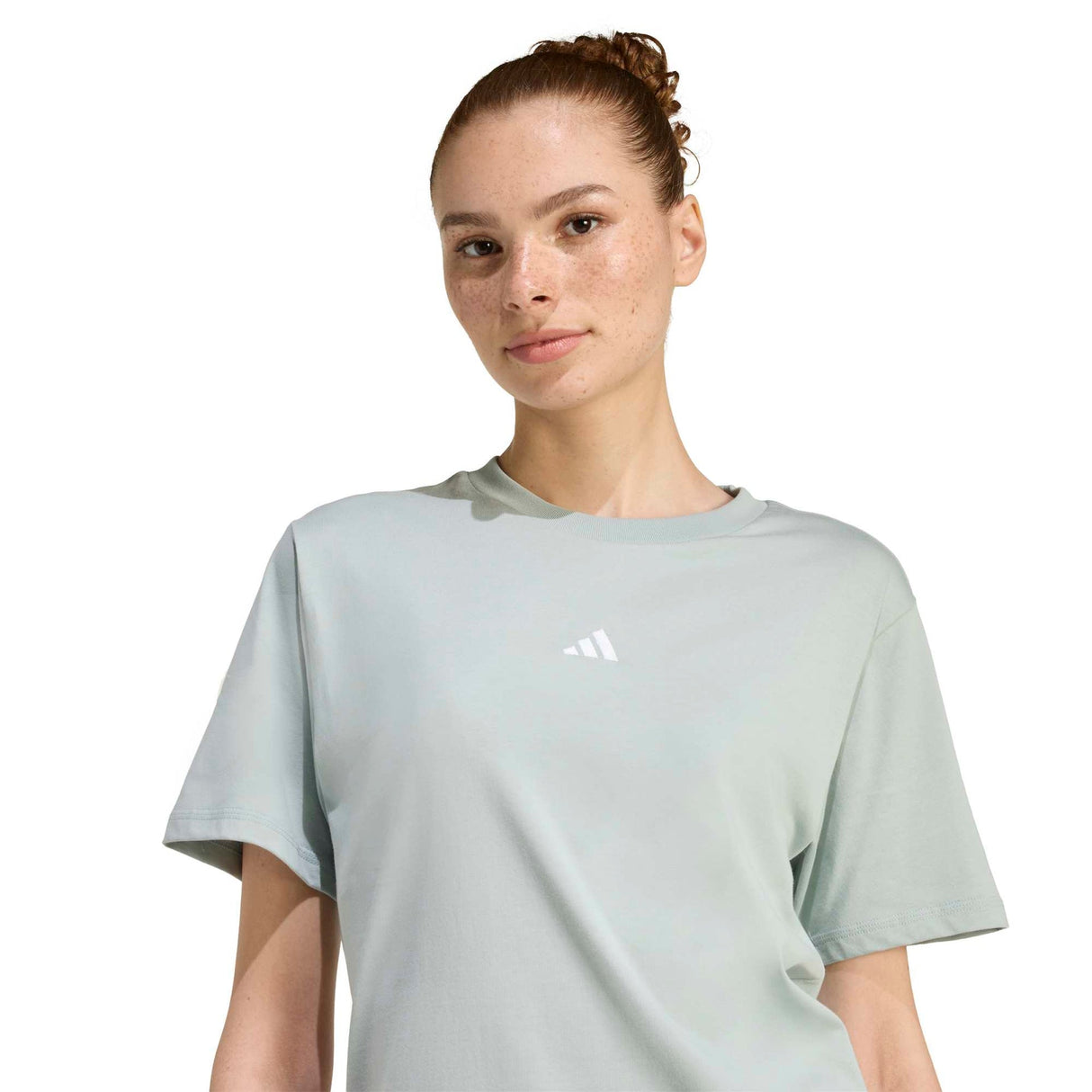 Essentials Small Logo Cotton T-Shirt - Runner