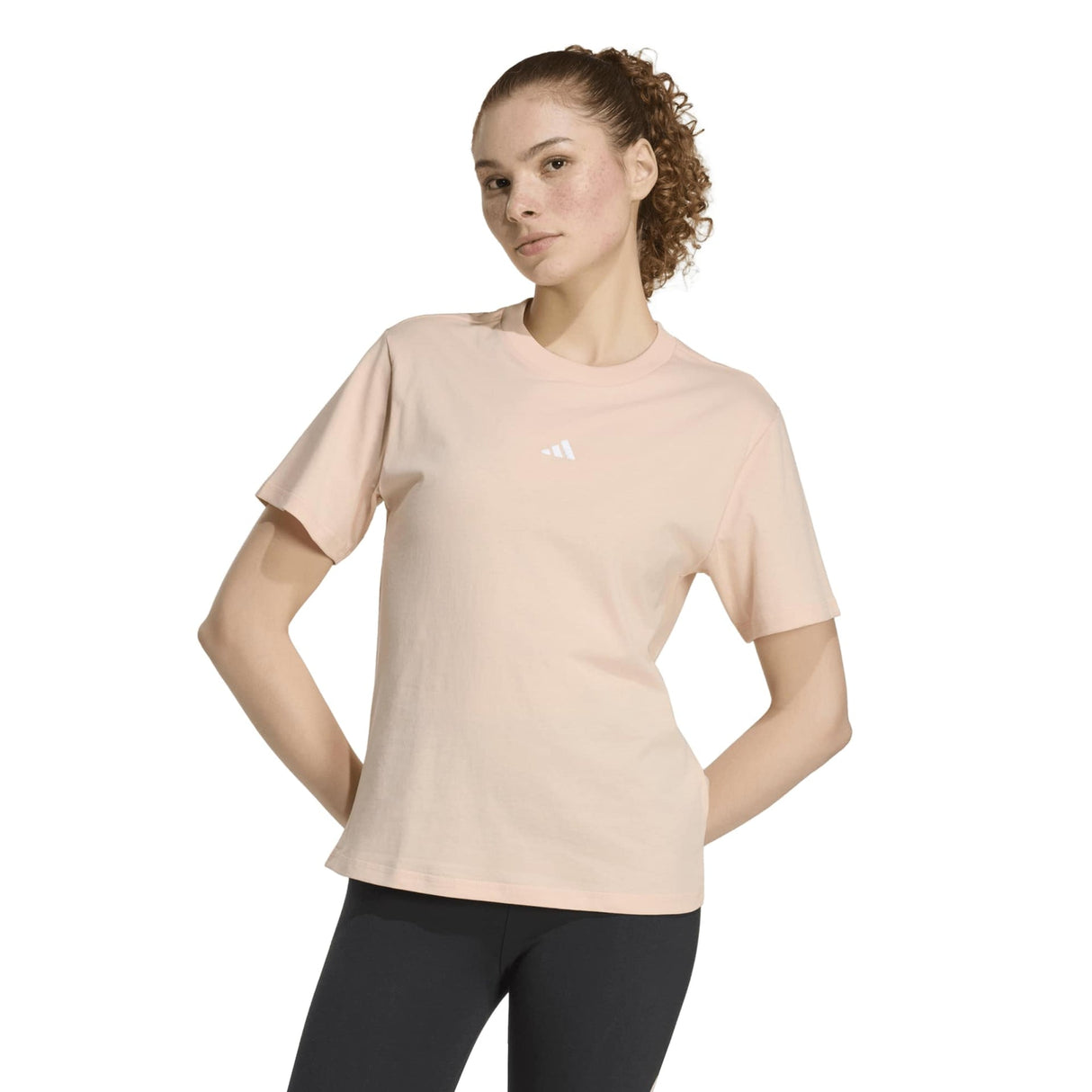 Essentials Small Logo Cotton T-Shirt - Runner