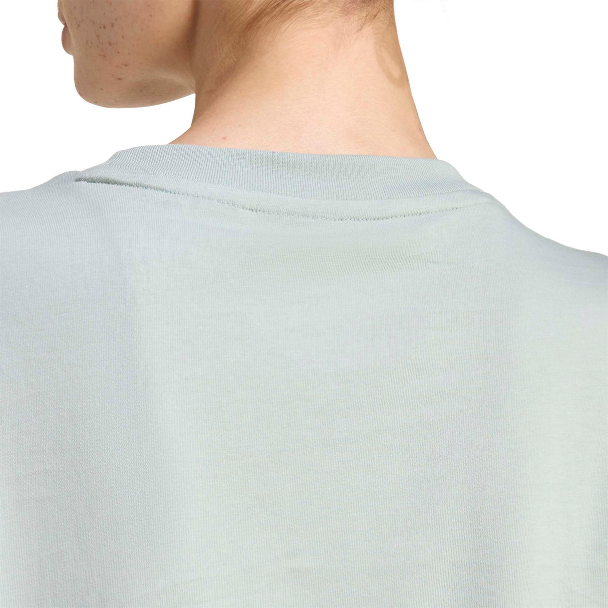 Essentials Small Logo Cotton T-Shirt - Runner