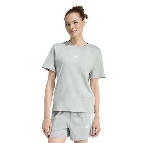 Essentials Small Logo Cotton T-Shirt - Runner