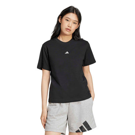 Essentials Small Logo Cotton T-Shirt - Runner