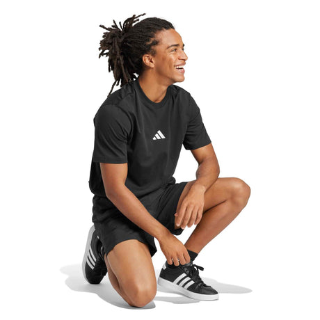 Essentials Small Logo Single Jersey T-Shirt - Runner