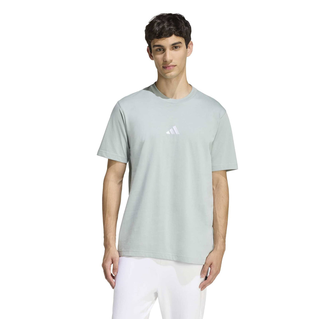 Essentials Small Logo Single Jersey T-Shirt - Runner