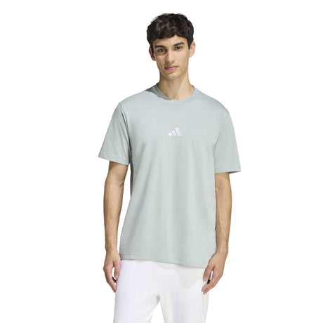 Essentials Small Logo Single Jersey T-Shirt - Runner