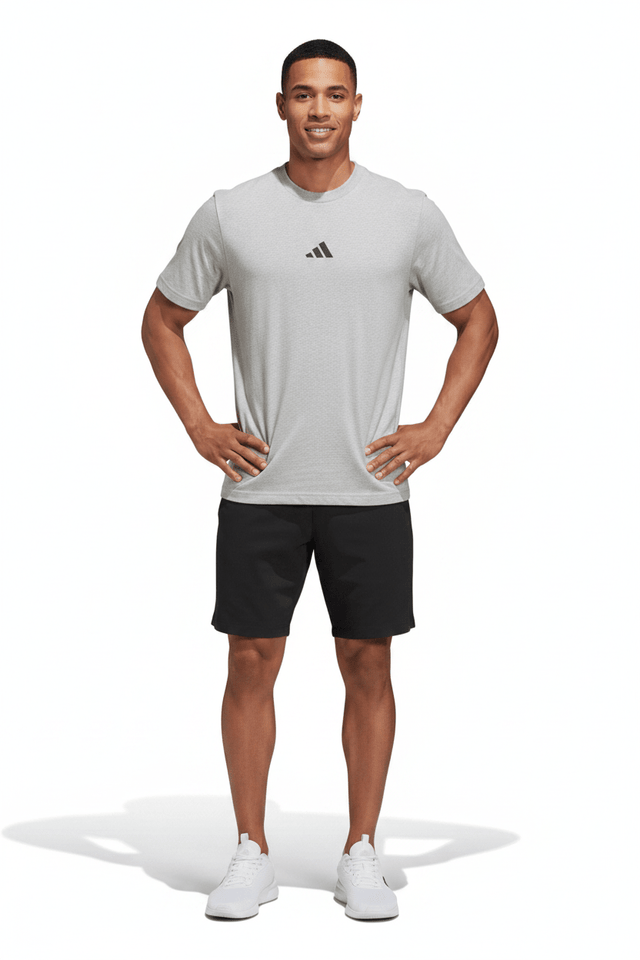 Essentials Small Logo Single Jersey T-Shirt - Runner