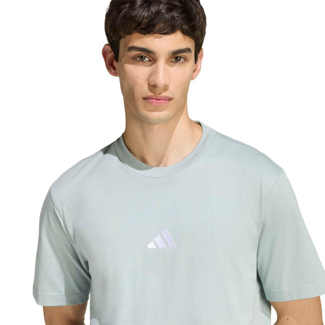 Essentials Small Logo Single Jersey T-Shirt - Runner