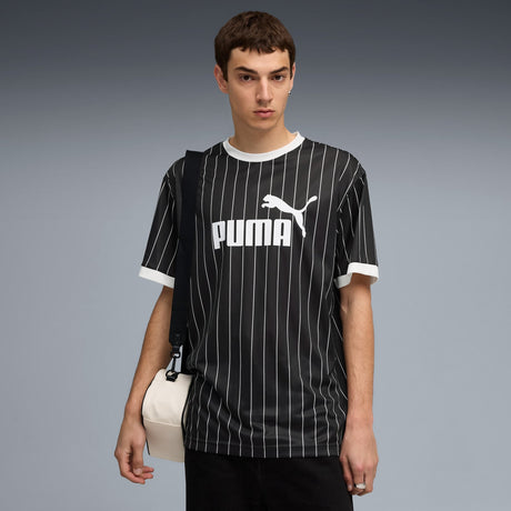 Essentials Striped Jersey Men - Runner