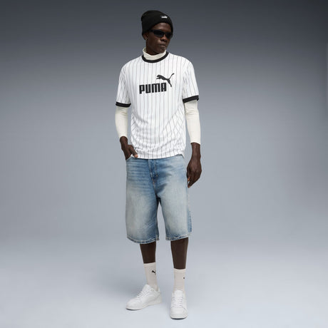 Essentials Striped Jersey Men - Runner