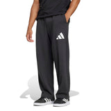Essentials Wide Leg 3 Bar Logo Joggers - Runner