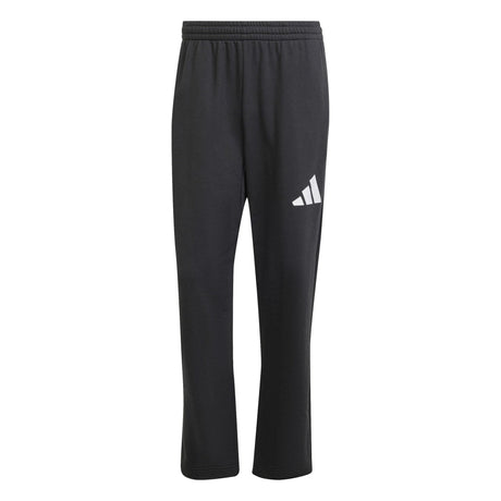 Essentials Wide Leg 3 Bar Logo Joggers - Runner