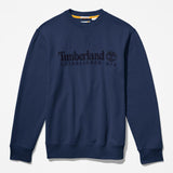 Established 1973 Embroidered Logo Crew Neck Sweatshirt - Runner