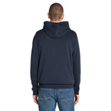 Established 1973 Embroidered Logo Loopback Hoodie - Runner