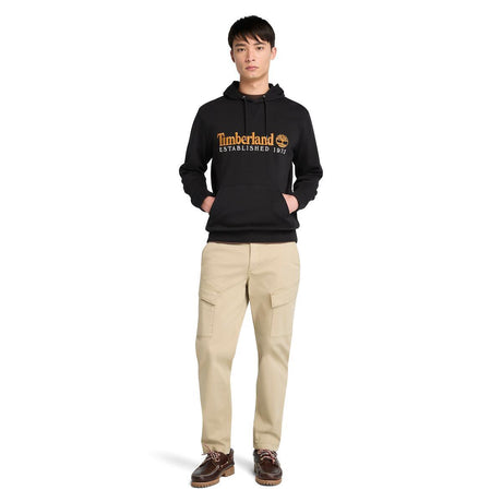 Established 1973 Embroidered Logo Loopback Hoodie - Runner
