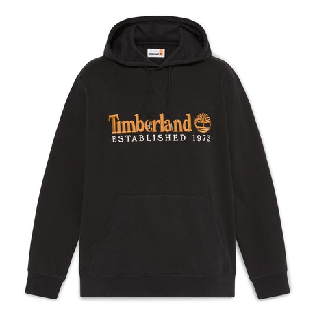 Established 1973 Embroidered Logo Loopback Hoodie - Runner
