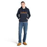 Established 1973 Embroidered Logo Loopback Hoodie - Runner