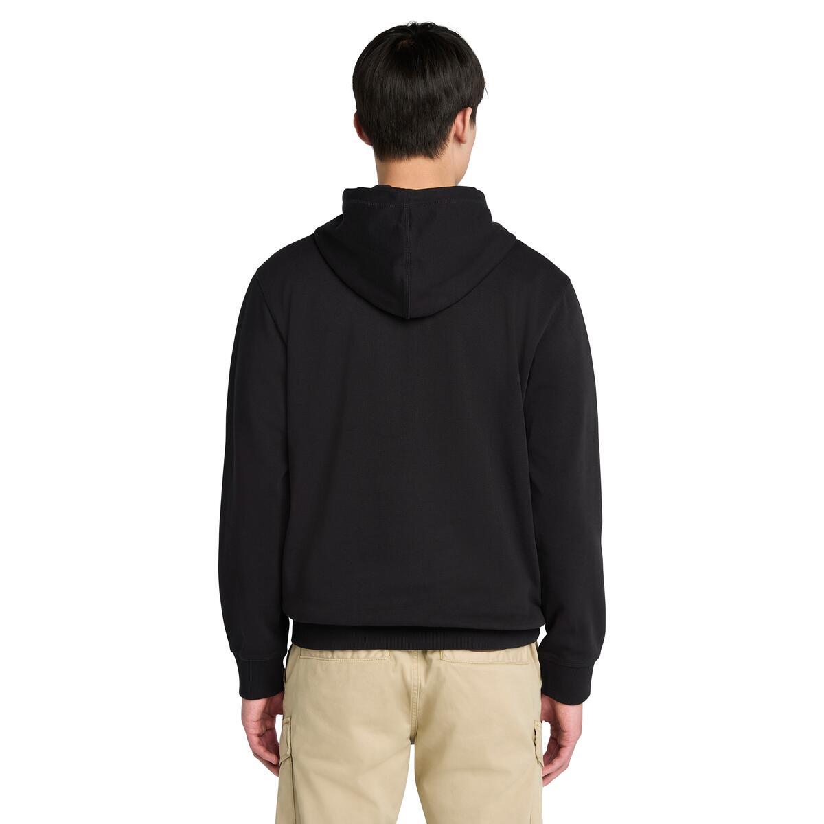 Established 1973 Embroidered Logo Loopback Hoodie - Runner