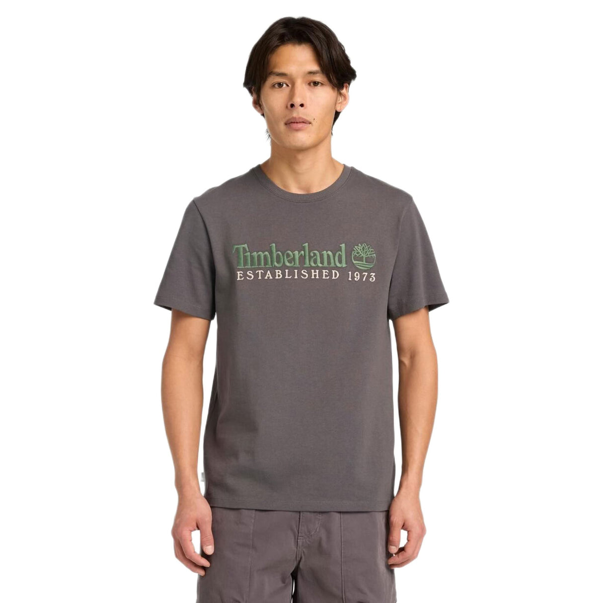 Established 1973 Embroidery Logo Tee - Runner