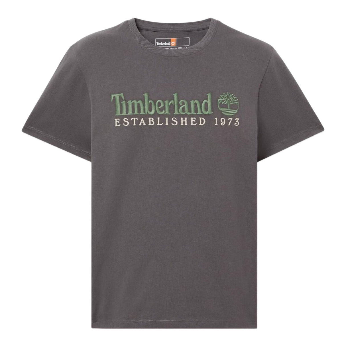Established 1973 Embroidery Logo Tee - Runner