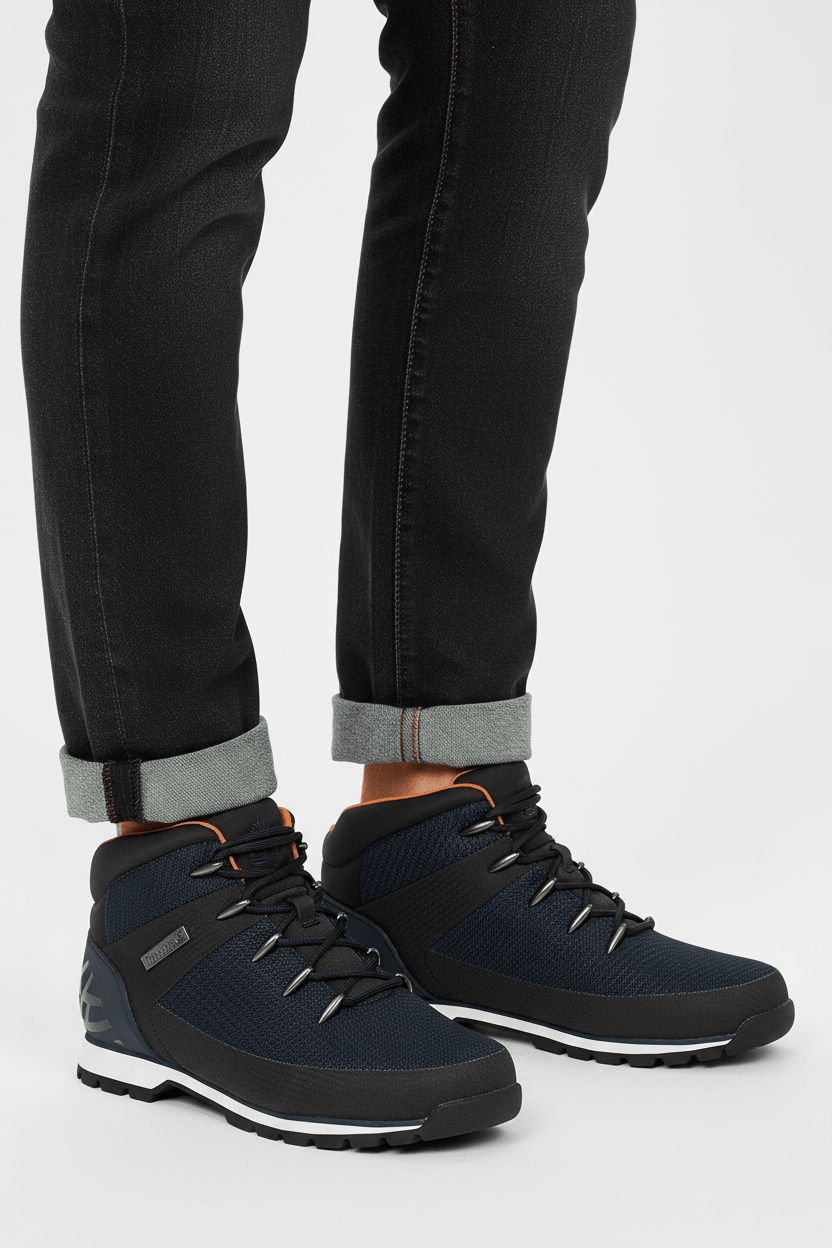 Euro Sprint Mid Lace Up Waterproof Boot - Runner