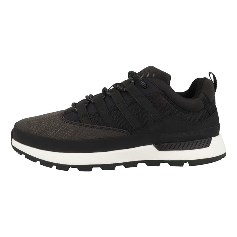 EURO TREKKER LOW LACE UP SNEAKER Jet Black - Runner