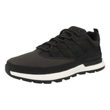 EURO TREKKER LOW LACE UP SNEAKER Jet Black - Runner