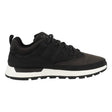 EURO TREKKER LOW LACE UP SNEAKER Jet Black - Runner
