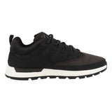 EURO TREKKER LOW LACE UP SNEAKER Jet Black - Runner