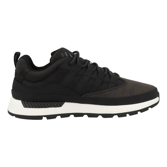 EURO TREKKER LOW LACE UP SNEAKER Jet Black - Runner