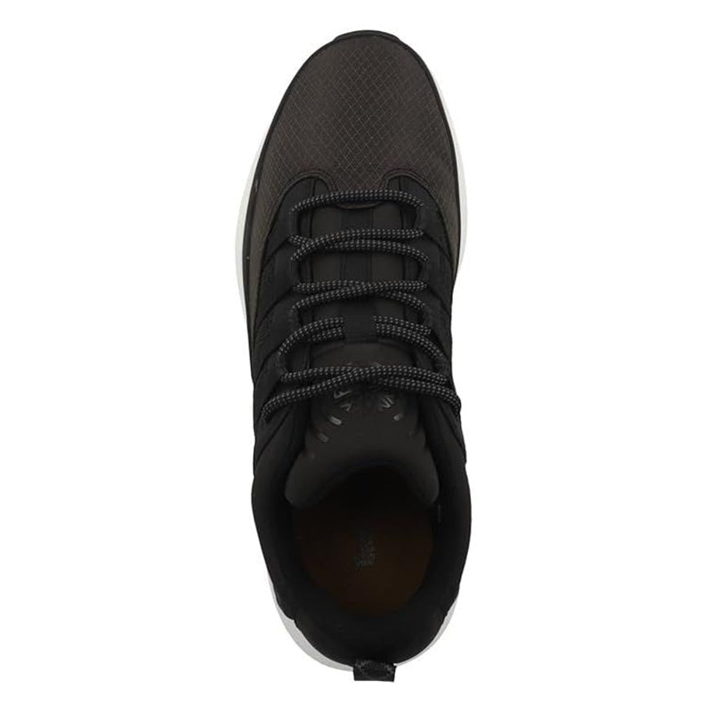 EURO TREKKER LOW LACE UP SNEAKER Jet Black - Runner