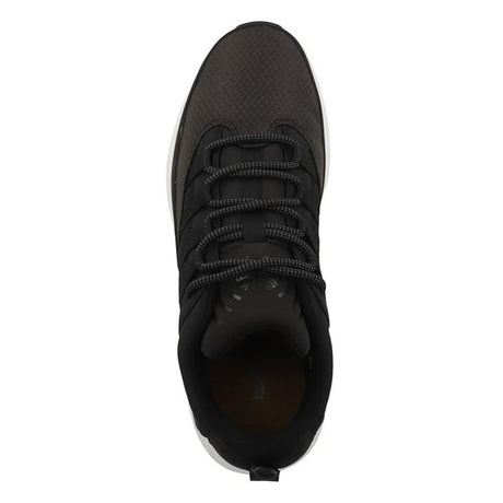EURO TREKKER LOW LACE UP SNEAKER Jet Black - Runner