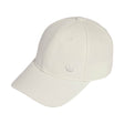 Everyday Icons Cap With Tonal Metal Trefoil - Runner